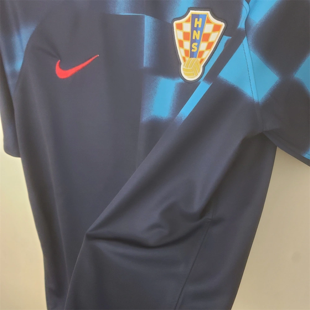 Croatia Away Retro Soccer jersey world cup 2022