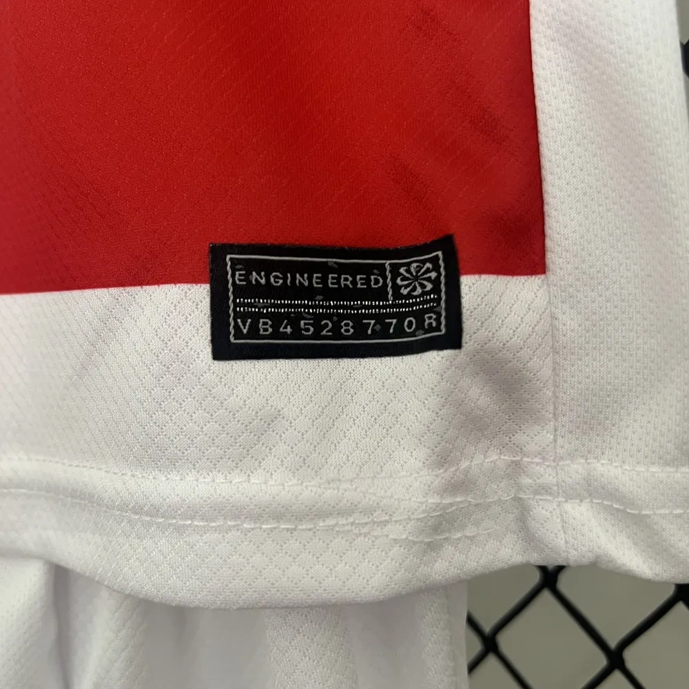 Croatia Home Kids Football Jersey Kit Euro 2024