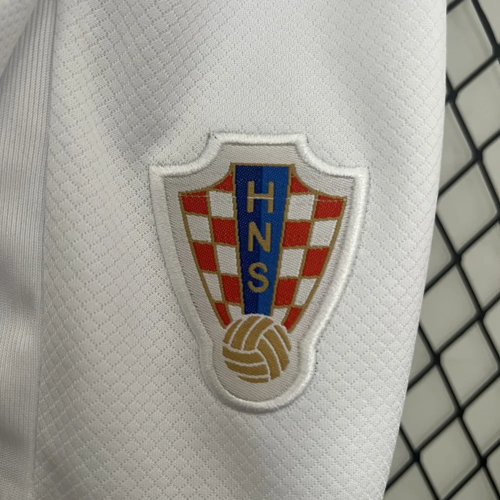 Croatia Home Kids Football Jersey Kit Euro 2024