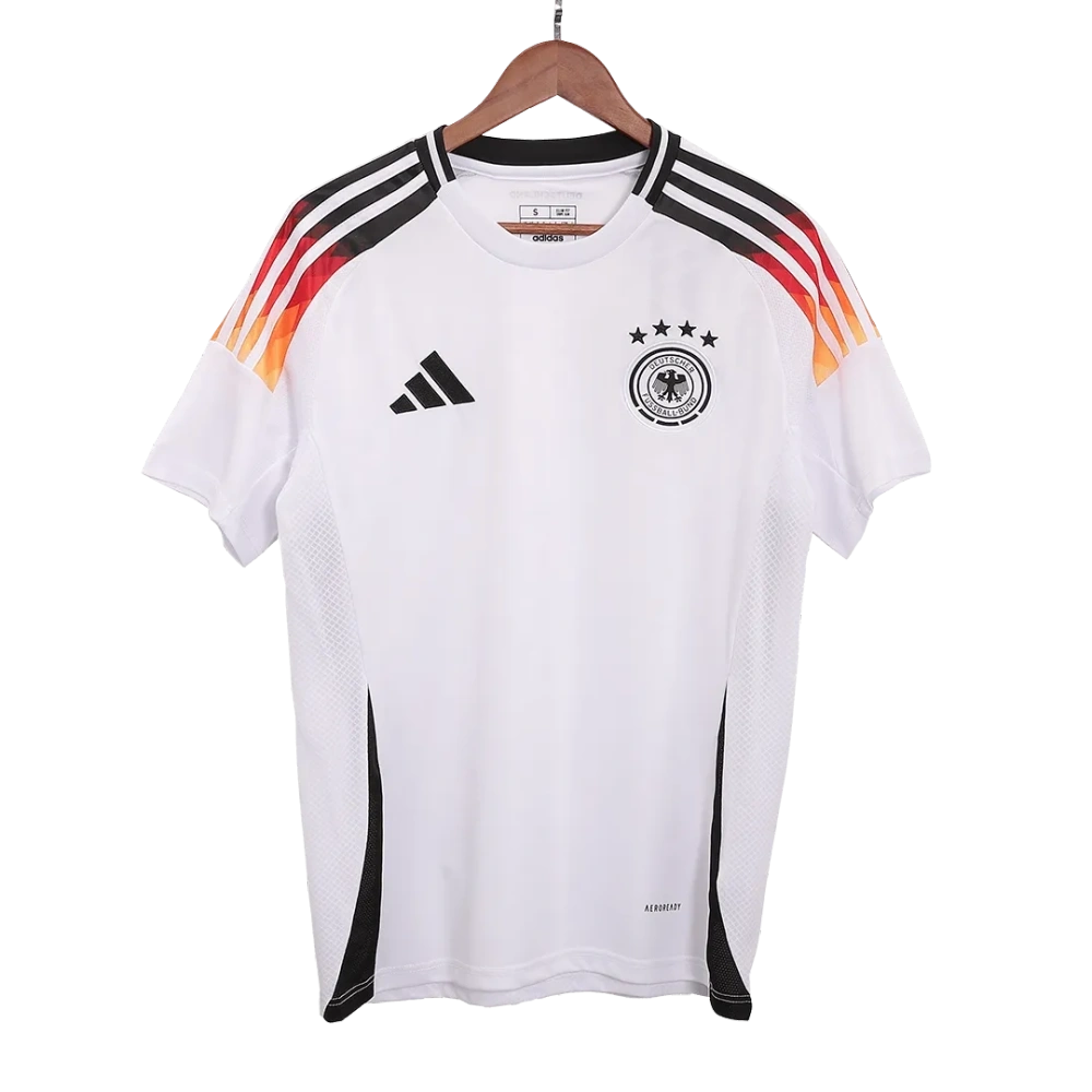 Germany Home KROOS #8 MUSIALA #10 HAVERTZ #7 WIRTZ #17 Jersey EURO 2024