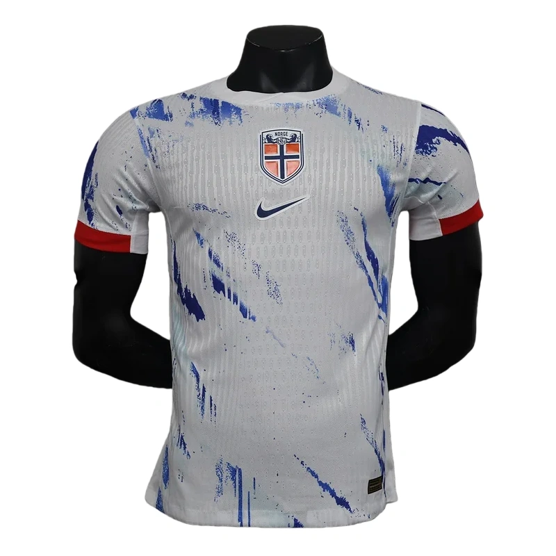 HAALAND #9 Norway Nike Soccer Jersey Away Player Version Shirt 2024