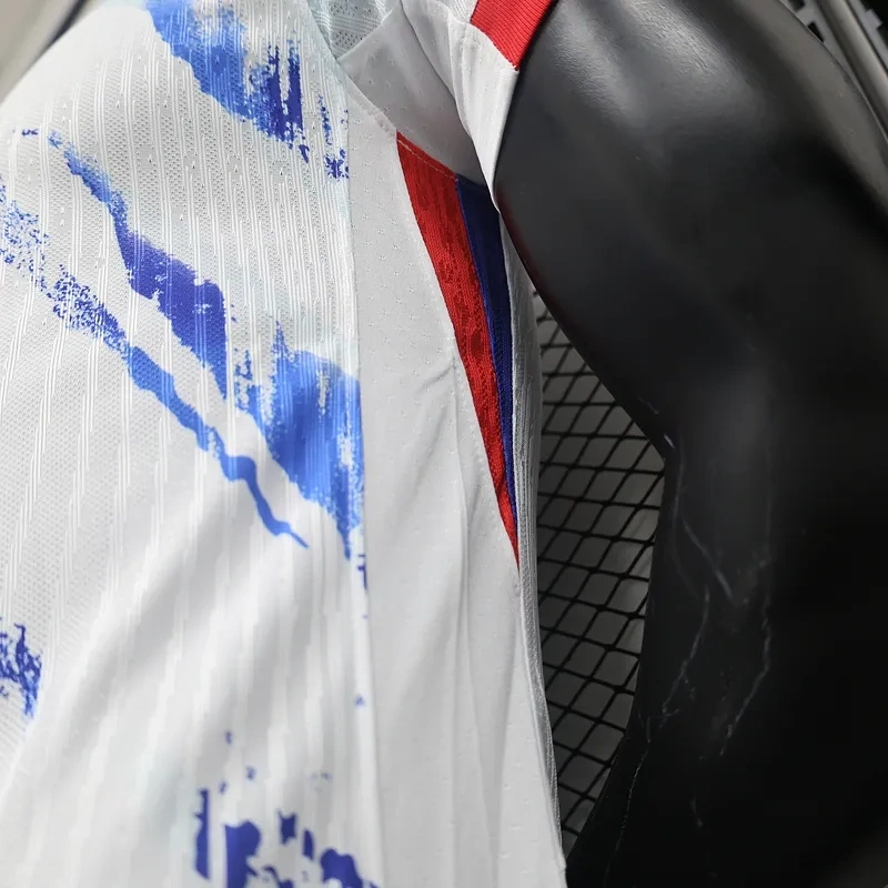 HAALAND #9 Norway Nike Soccer Jersey Away Player Version Shirt 2024