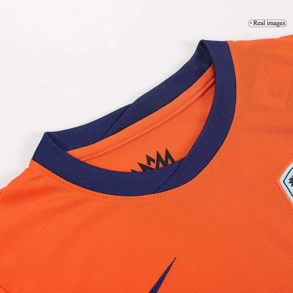 Kids Netherlands Home Jersey Kit Euro 2024