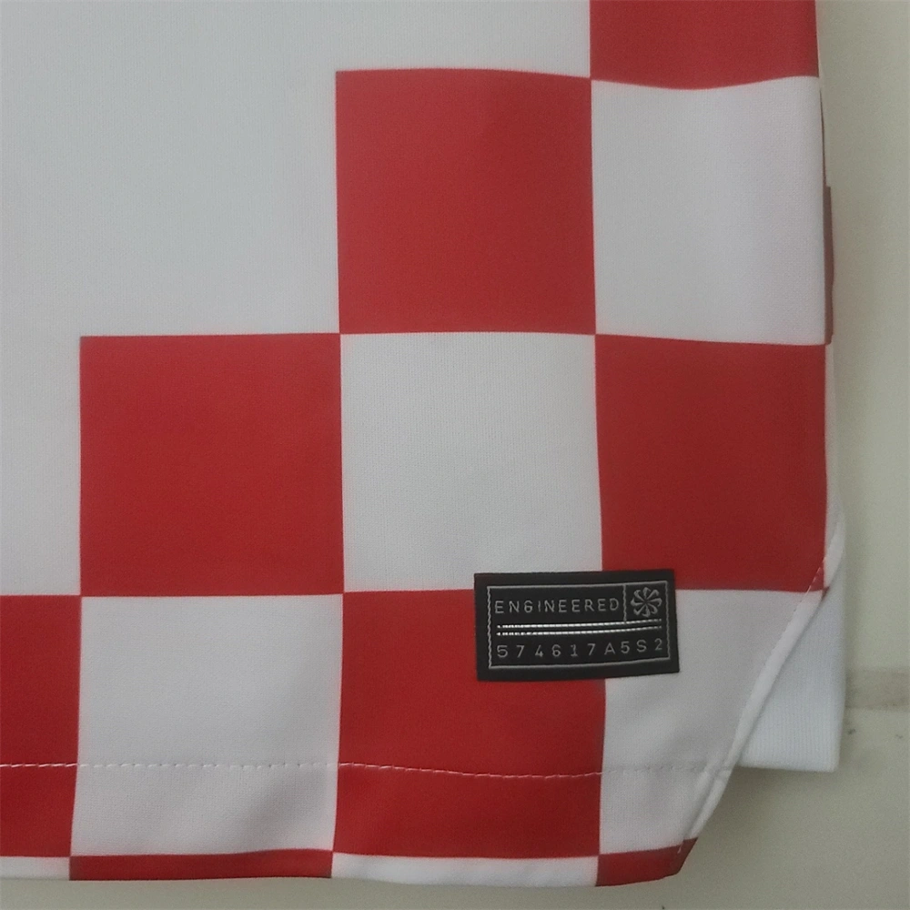 MODRlC #10 Croatia Retro Soccer jersey Home world cup 2022