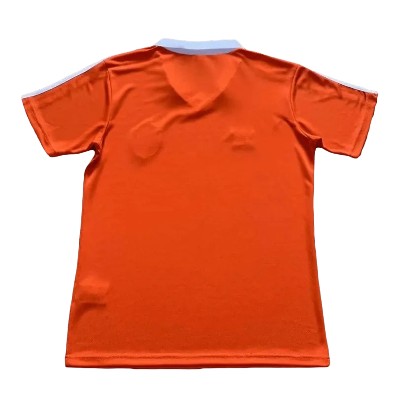 Netherlands 100th Anniversary Retro Jersey Home 1988