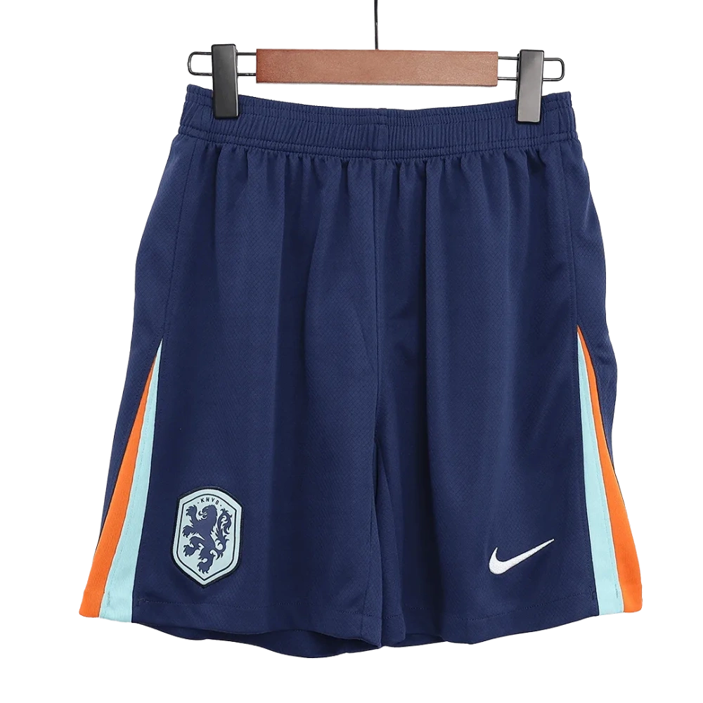 Netherlands Away Shorts EURO 2024