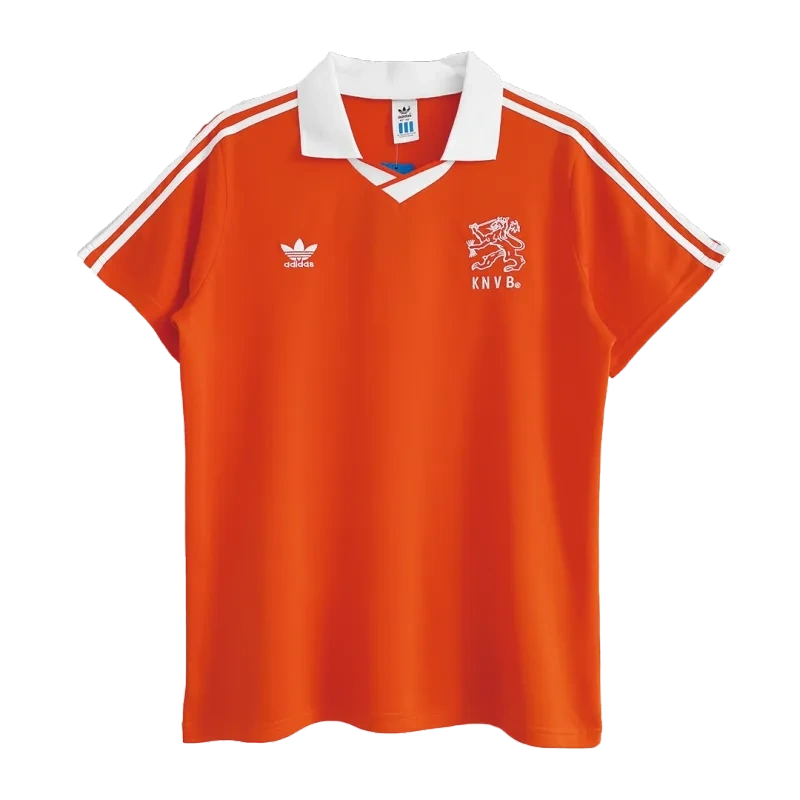 Netherlands Retro Jersey Home 1990