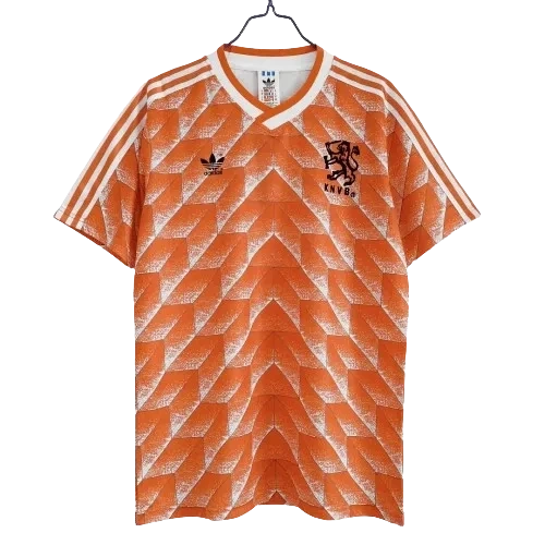 Netherlands Retro Jersey Home Euro Cup 1988