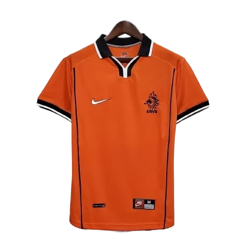 Netherlands Retro Jersey Home World Cup 1998