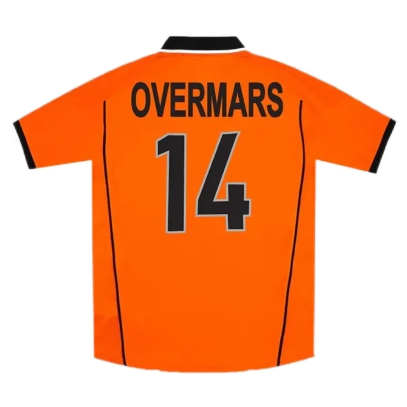 Netherlands Retro Jersey Home World Cup 1998