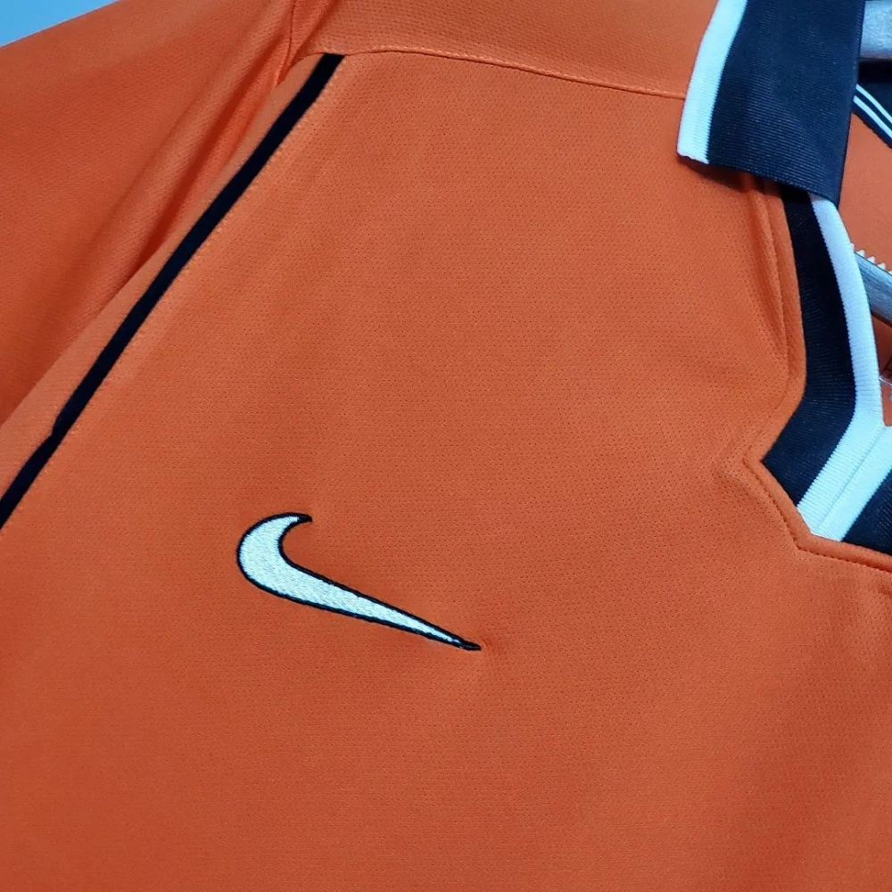 Netherlands Retro Jersey Home World Cup 1998
