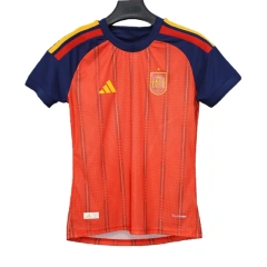 2026 Spain World Cup Home Women's Soccer Jersey Fan/Player version