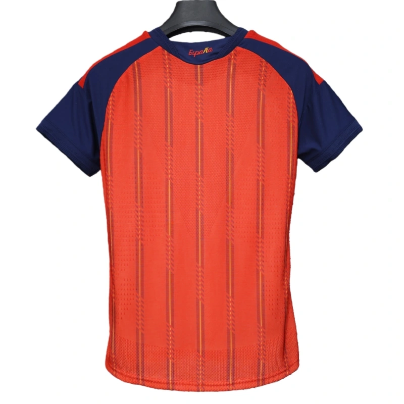 2026 Spain World Cup Home Women's Soccer Jersey Fan/Player version