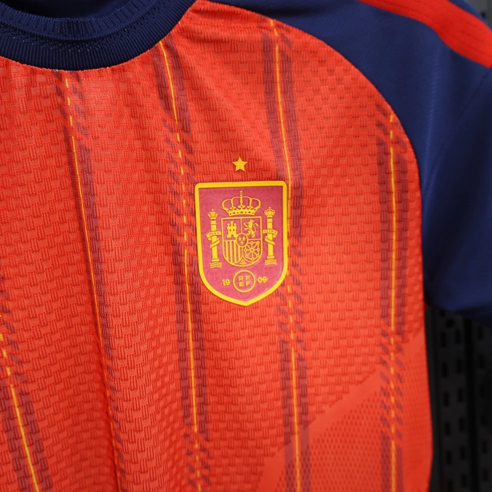 2026 Spain World Cup Home Women's Soccer Jersey Fan/Player version