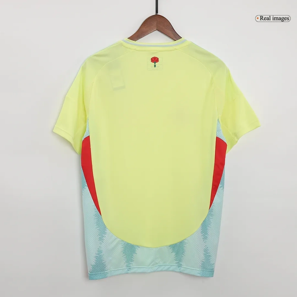 Spain Away Kit(Jersey+Shorts) Soccer Uniform Euro 2024