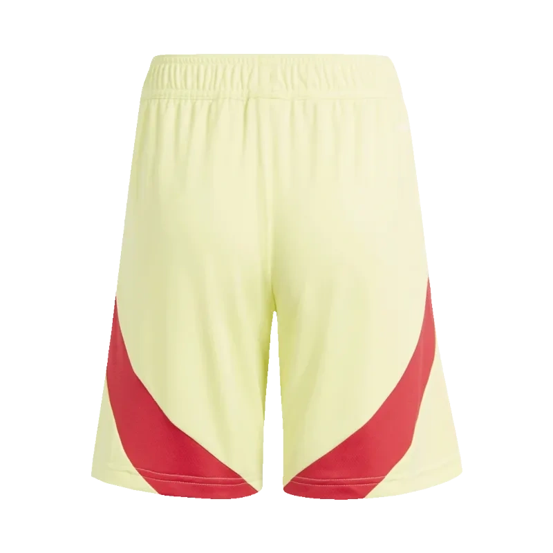 Spain Away Soccer Shorts Euro 2024