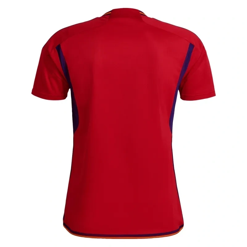 Spain Homw Soccer Jersey Replica World Cup 2022