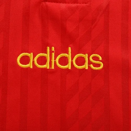 Spain Retro Jersey Home World Cup 1994