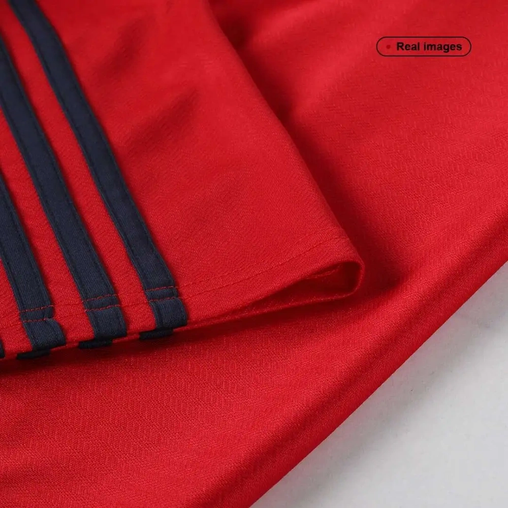 Spain Retro Jersey Home World Cup 1998