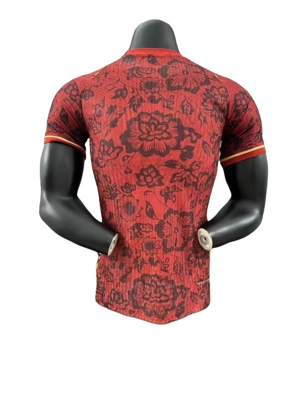 2025 Portugal Flower Special Edition Player Version Shirt
