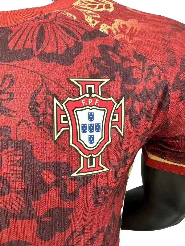 2025 Portugal Flower Special Edition Player Version Shirt