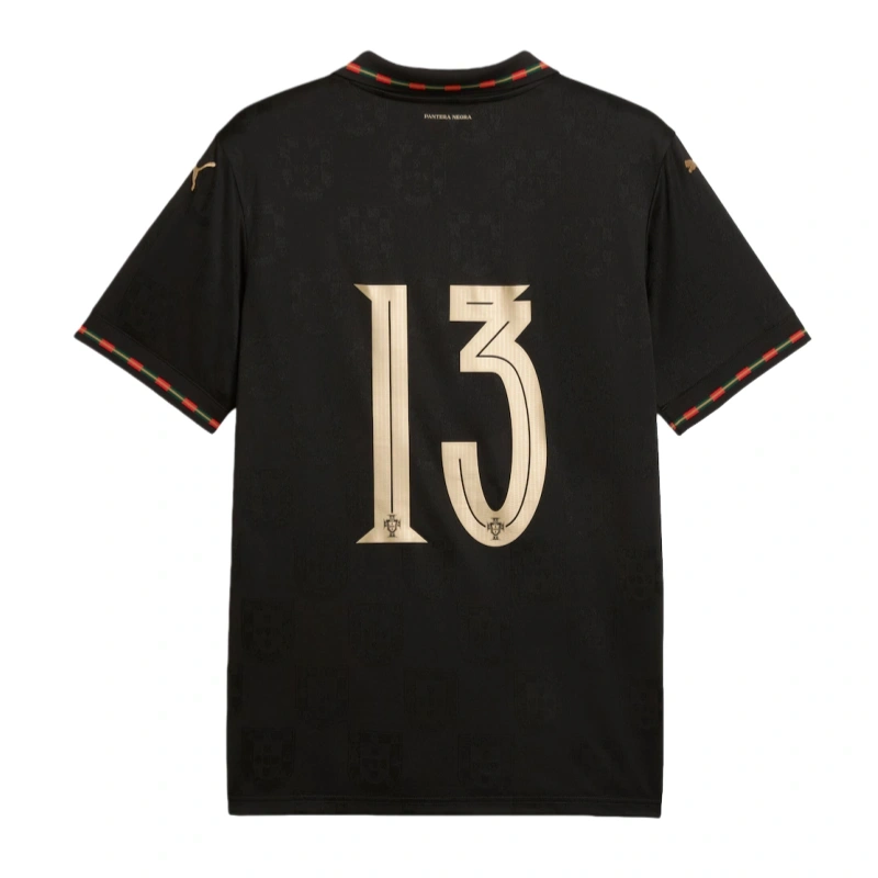 2026 Portugal Eusébio Commemorative Special Edition Football Shirt Fan-Player Edition
