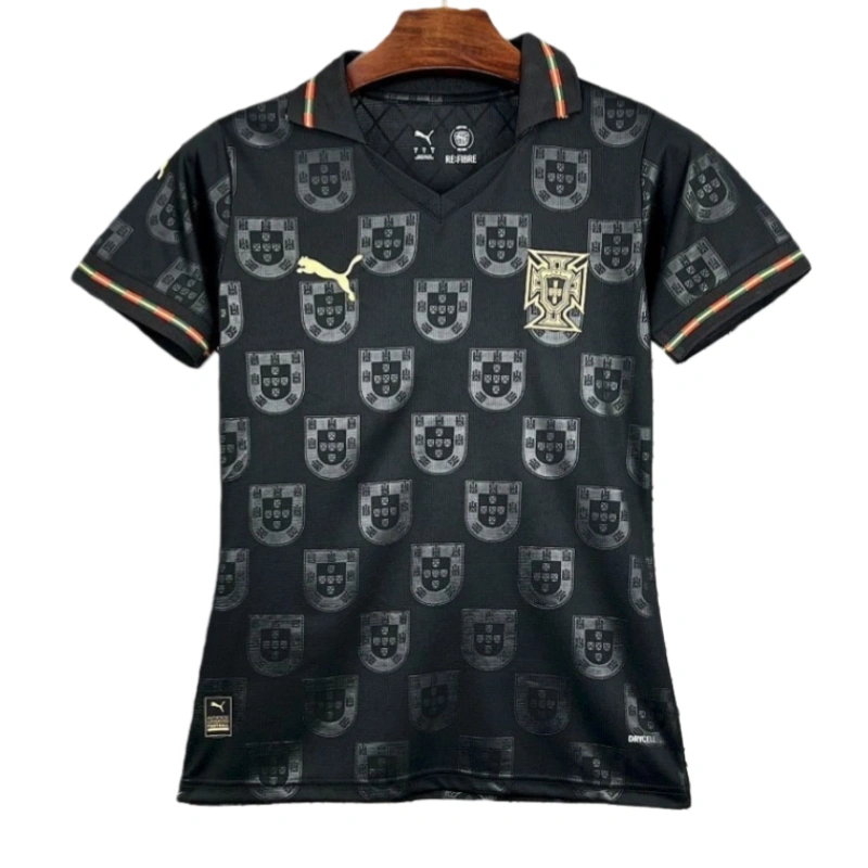 2026 Portugal World Cup Women's Away Soccer Jersey Fan version