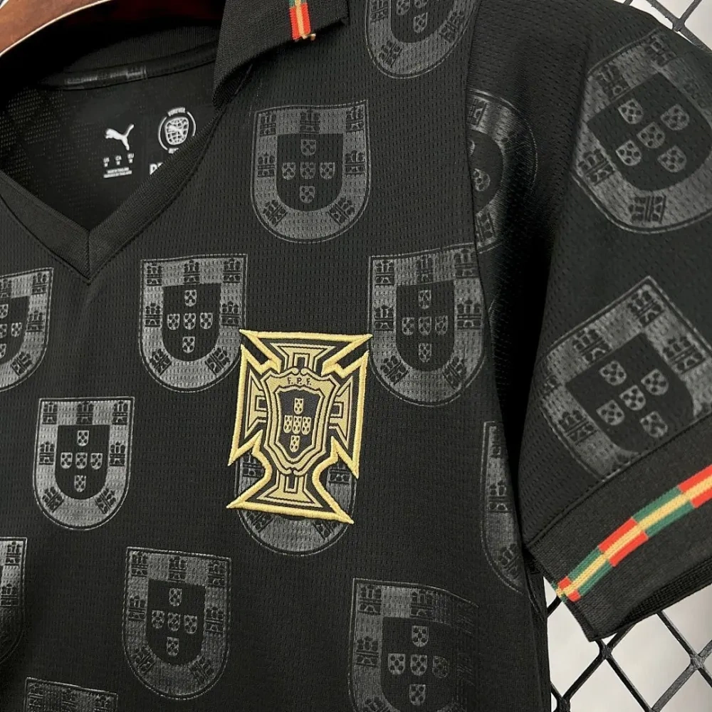 2026 Portugal World Cup Women's Away Soccer Jersey Fan version