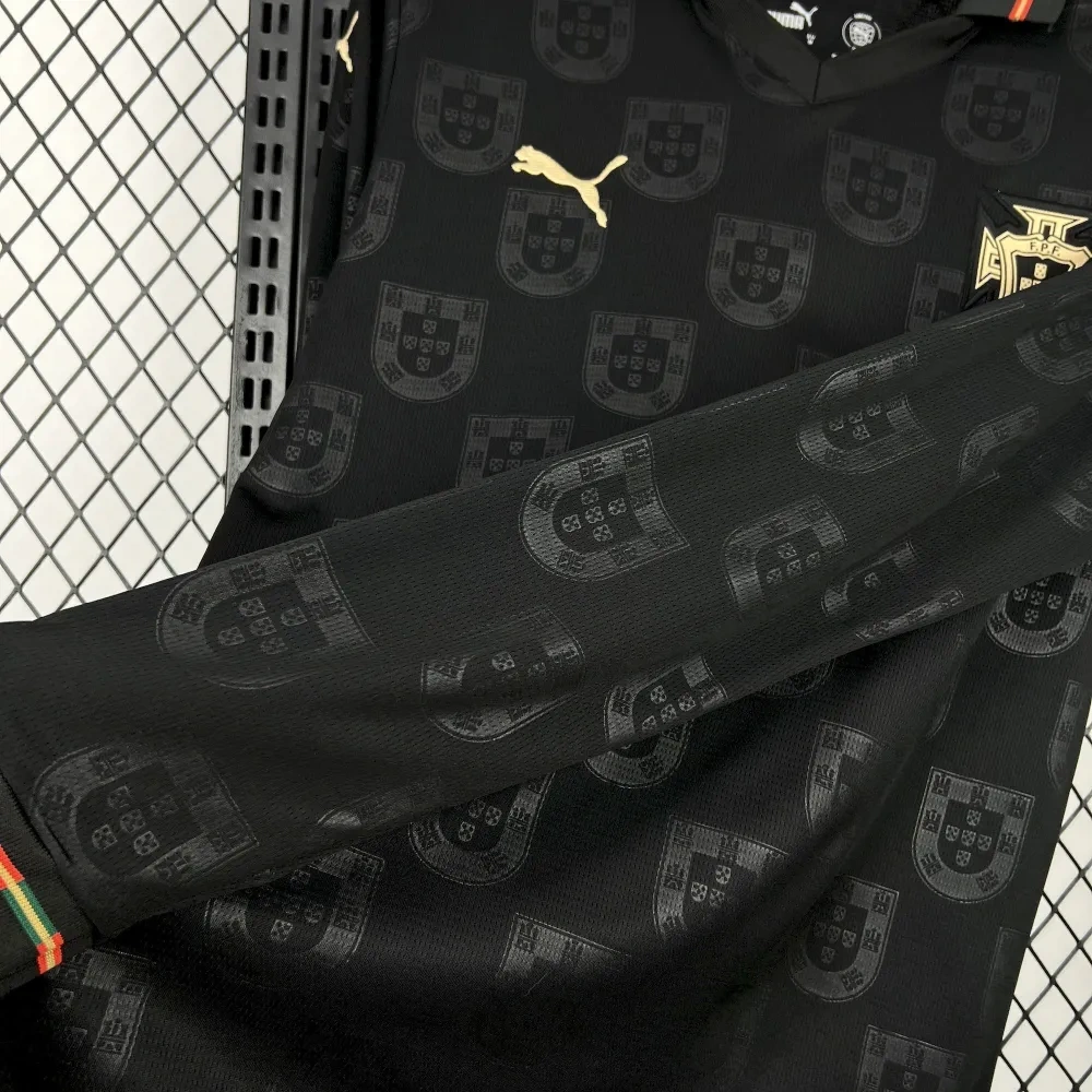 2026 Portugal World cup Away Long Sleeve Football jersey Fan version