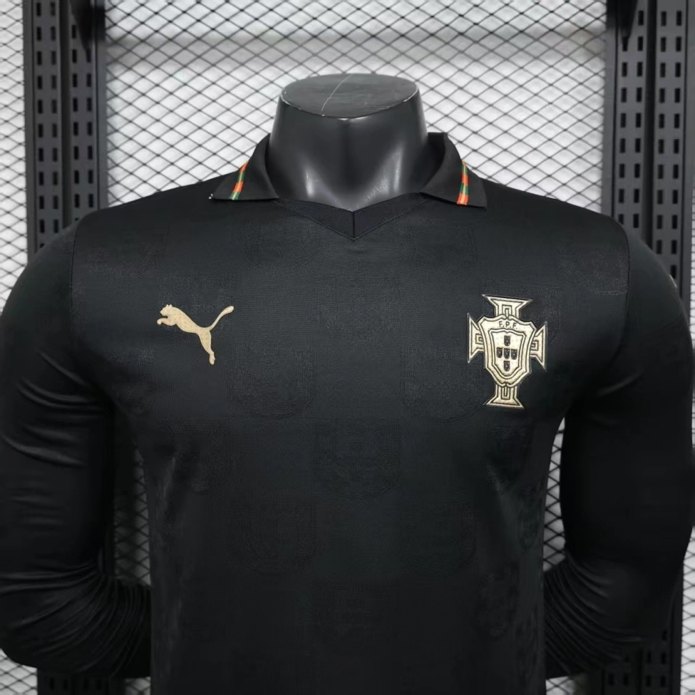 2026 Portugal World cup Away Long Sleeve Football jersey Player version