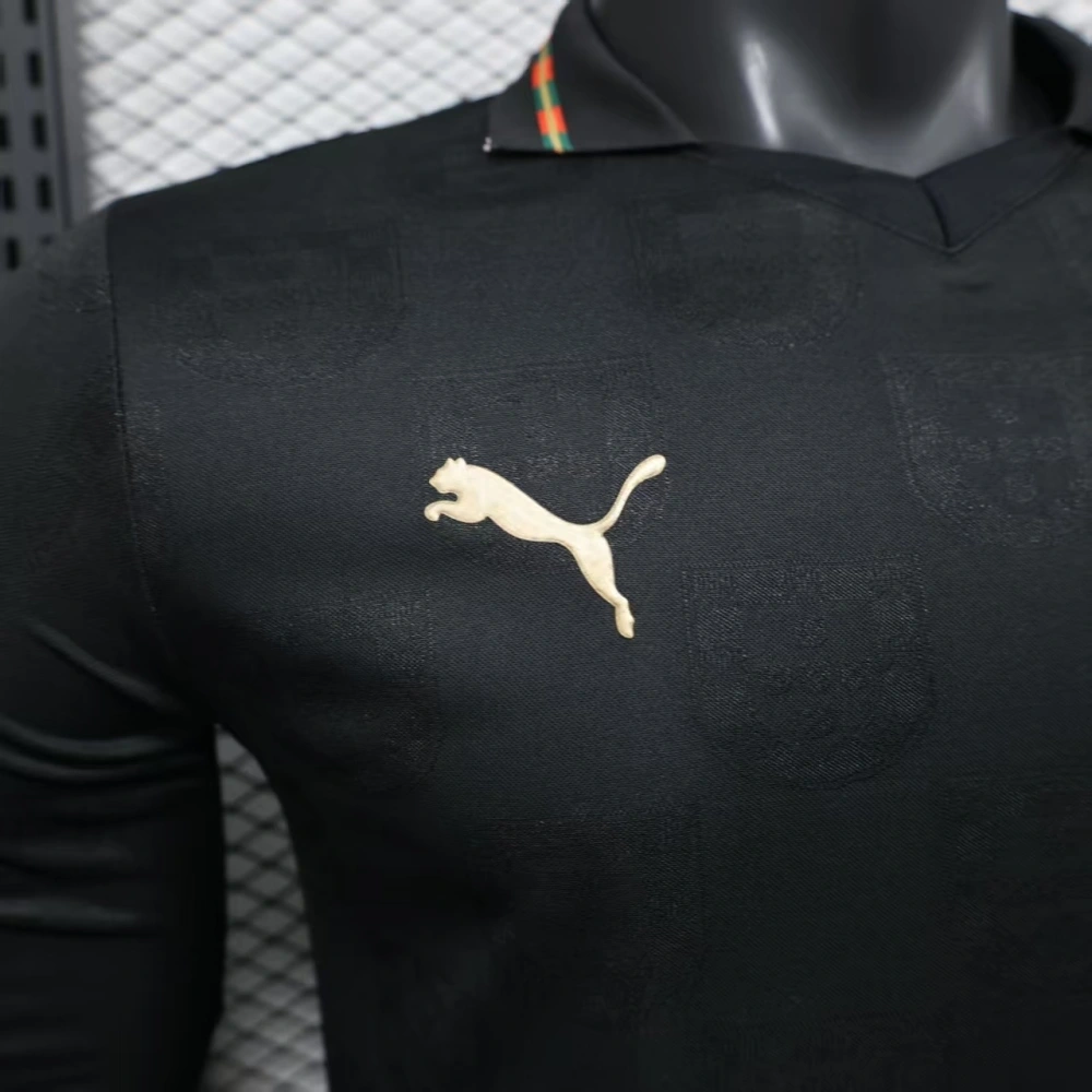 2026 Portugal World cup Away Long Sleeve Football jersey Player version