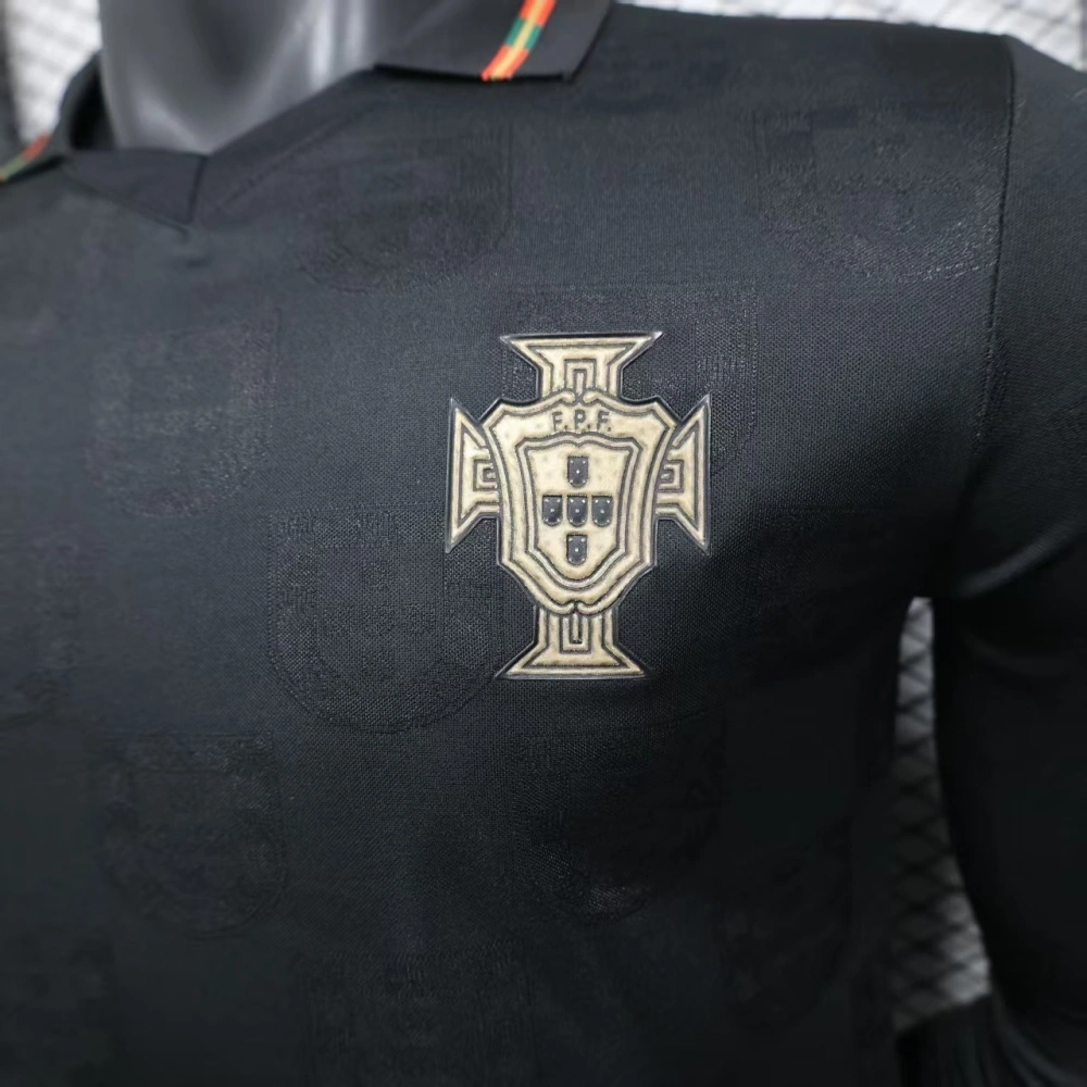 2026 Portugal World cup Away Long Sleeve Football jersey Player version