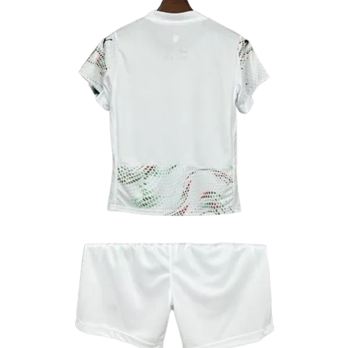 Kids Portugal Away Soccer (Jersey+Shorts) Kits 2025