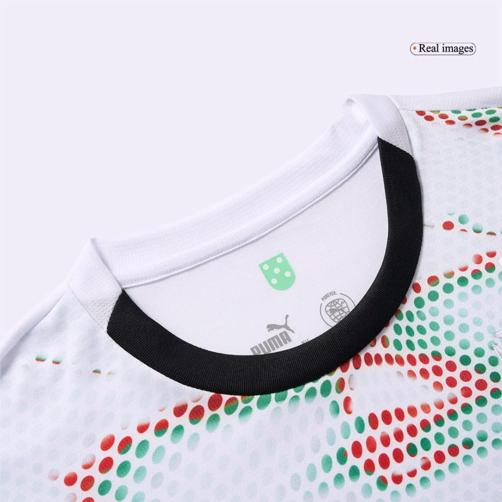 Portugal Puma Soccer Jersey Away Custom Shirt 2025