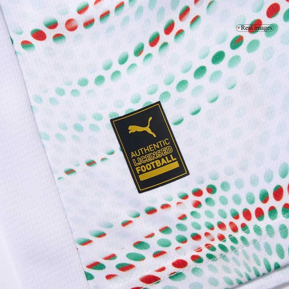 Portugal Puma Soccer Jersey Away Custom Shirt 2025
