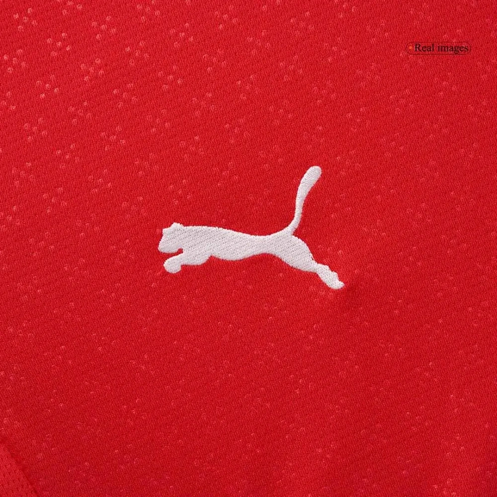 Portugal Puma Soccer Jersey Home Custom Shirt 2025