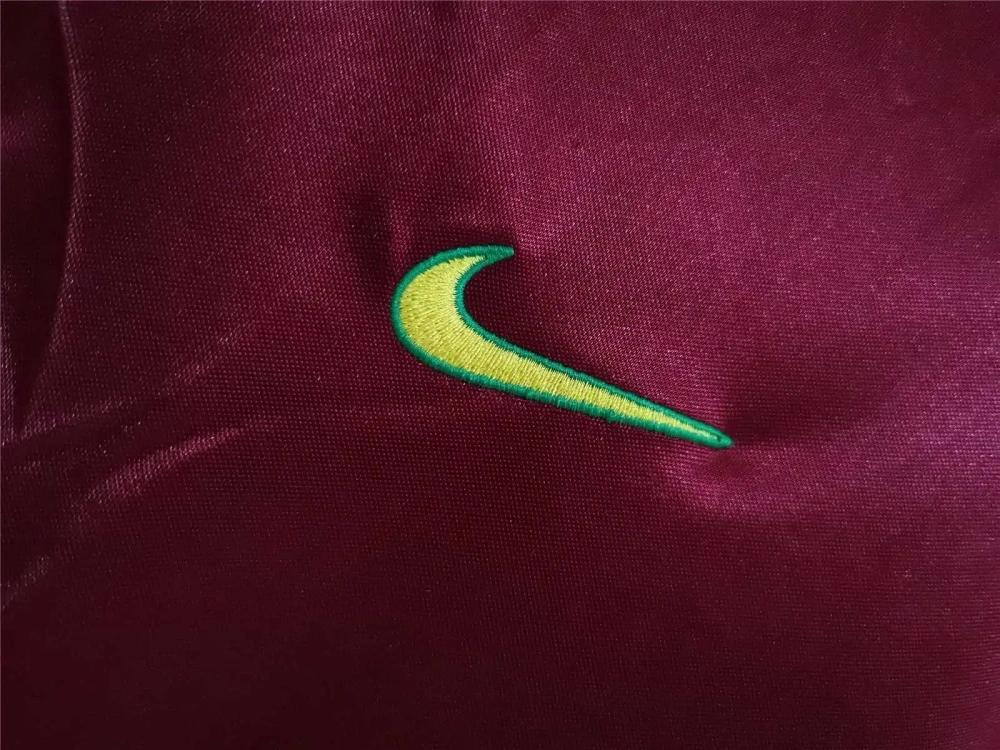 1998 Portugal Retro Home Jersey