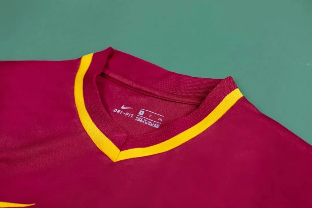 2000 Portugal Retro Soccer Jersey Home Replica Euro Cup