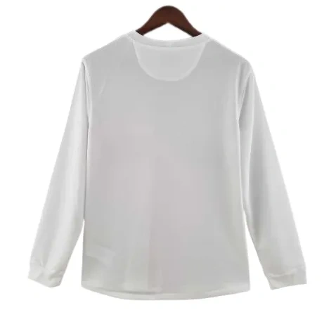 2012 Portugal Retro Jersey Away Long Sleeve