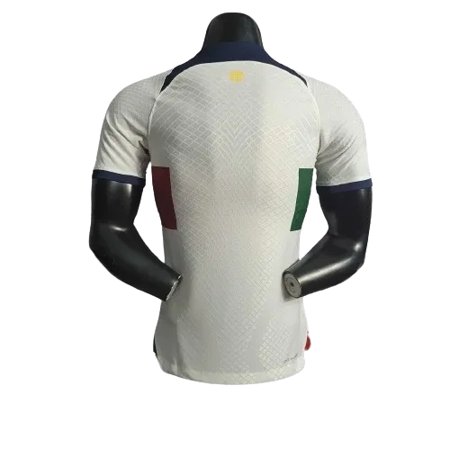 2022 Portugal Soccer Jersey Away Replica Player Version World Cup