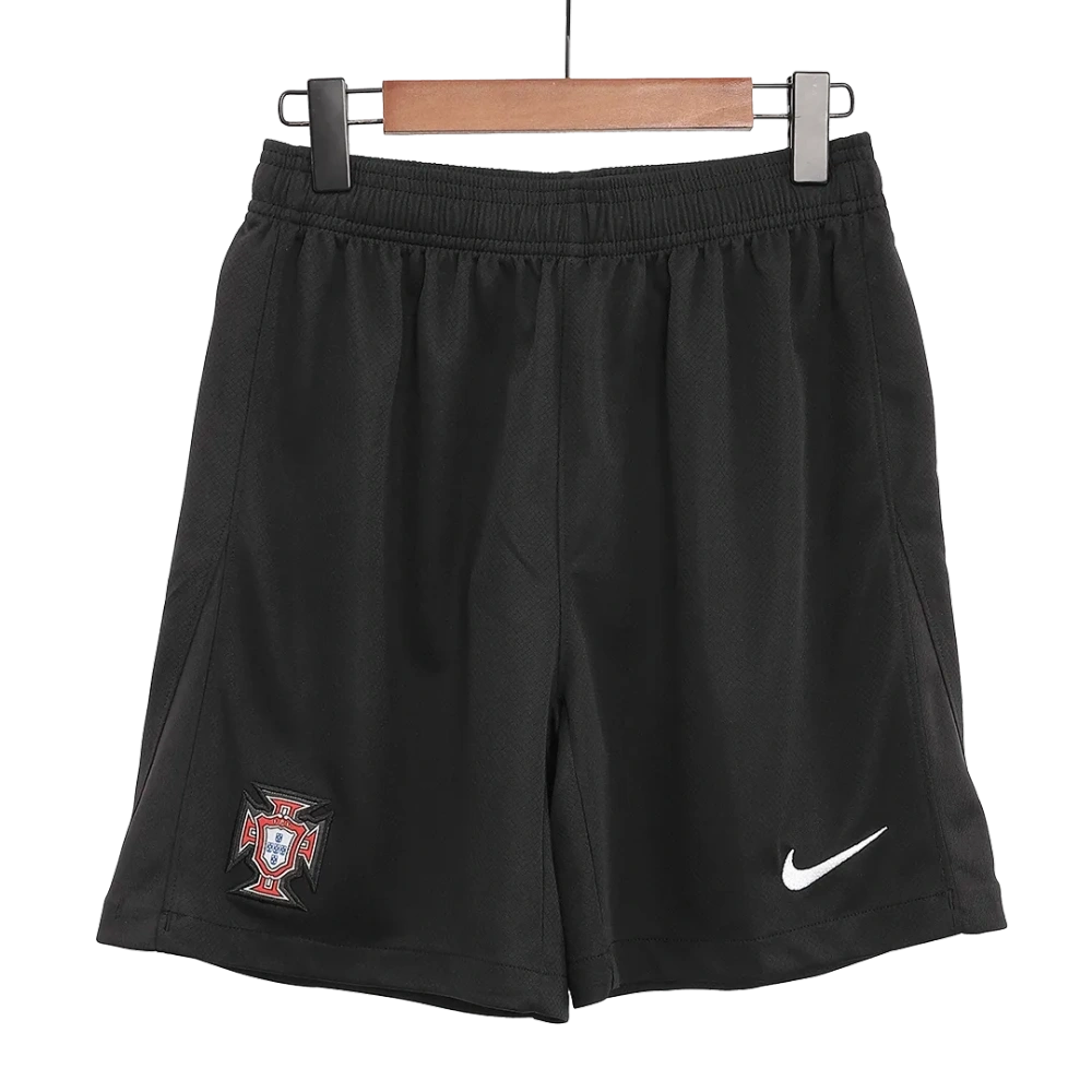 2024 Portugal Away Kit (Jersey+Shorts) Euro