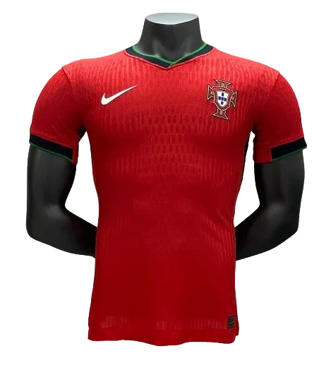2024 Portugal Home Jersey Player Version EURO