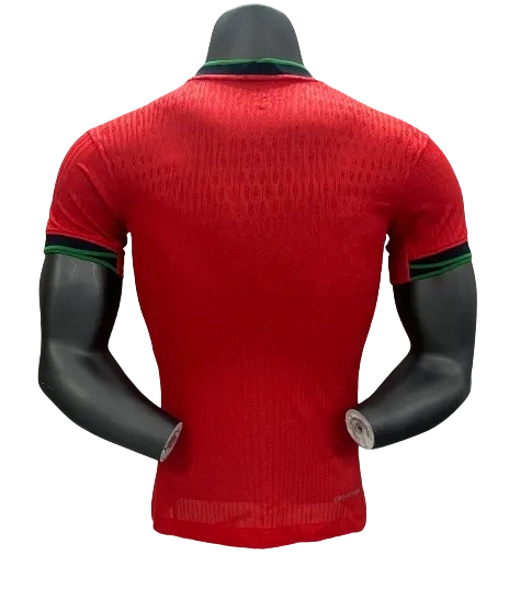 2024 Portugal Home Jersey Player Version EURO