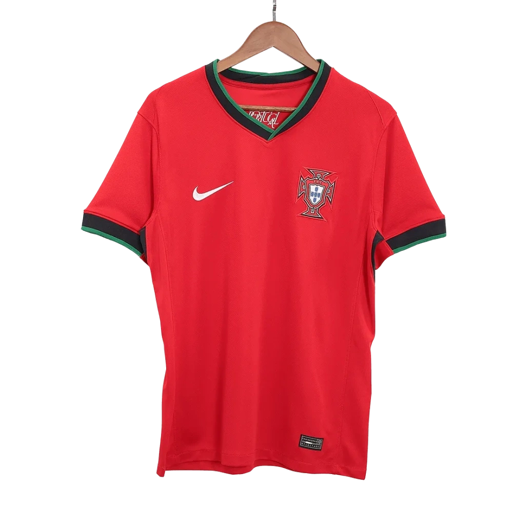 2024 Portugal Home Kit(Jersey+Shorts) Euro