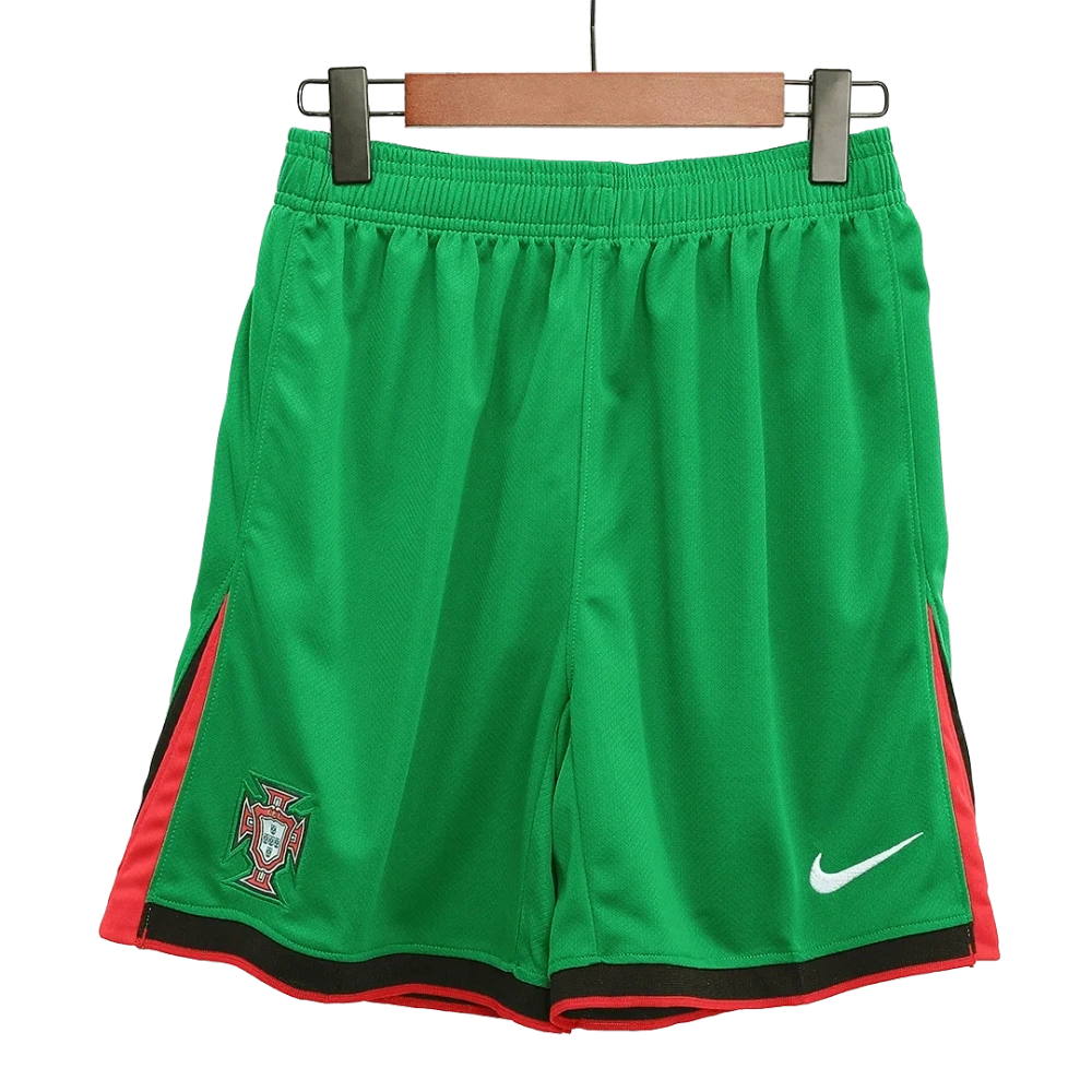 2024 Portugal Home Shorts Euro