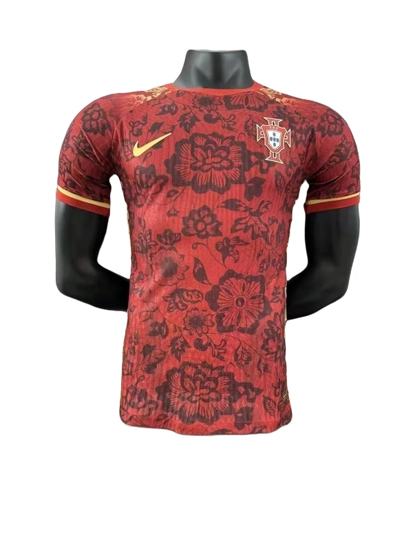 2025 Portugal Flower Special Edition Player Version Shirt