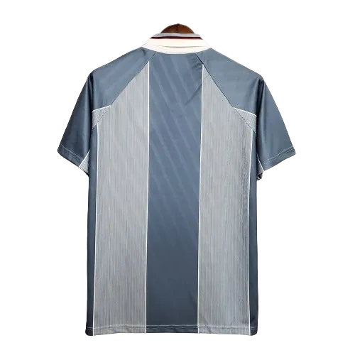 1996 England Retro Soccer Jersey Away Replica Euro Cup