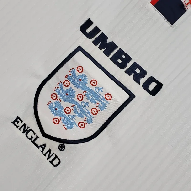 1998 England World Cup Home Retro Jersey