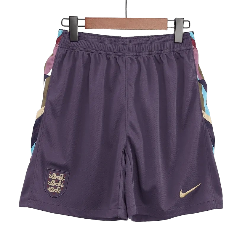 2024 England Away Shorts Euro