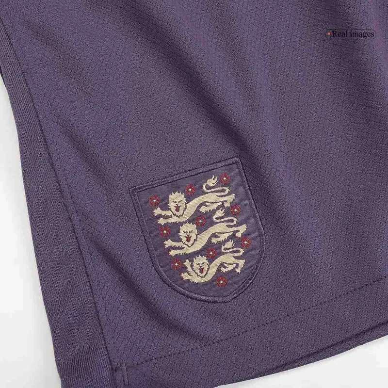 2024 England Away Shorts Euro
